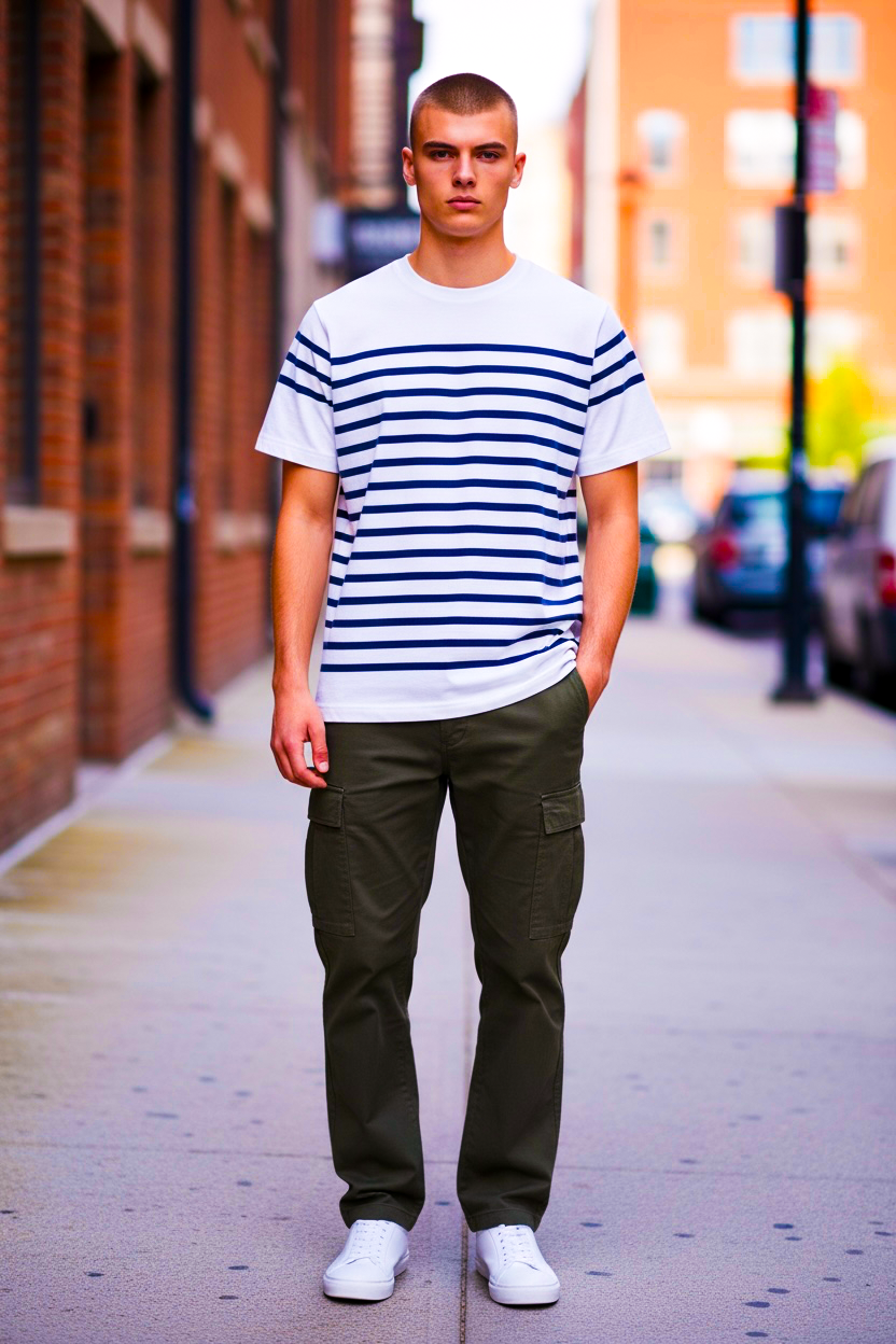 L'Anticher T-Shirt Marin